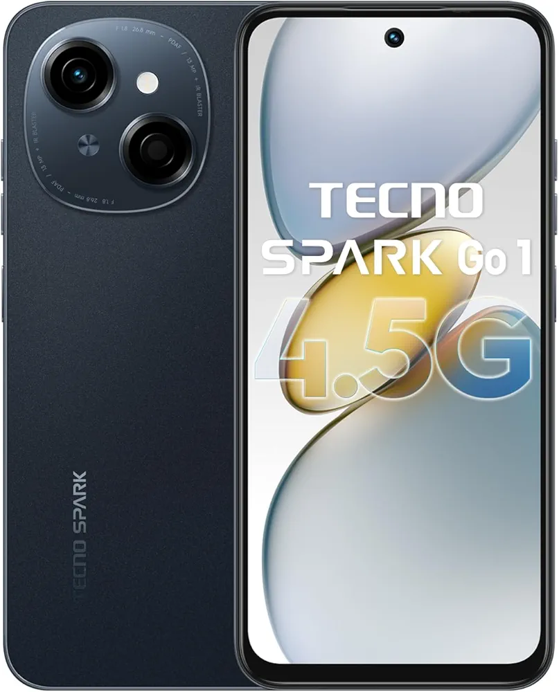 Tecno spark go1 4/64 Black 