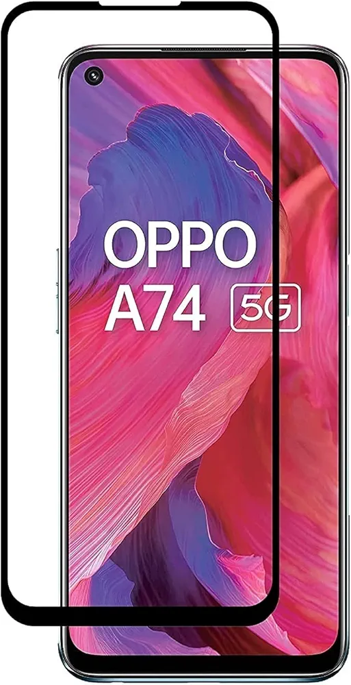 Oppo A74 tempaard glass