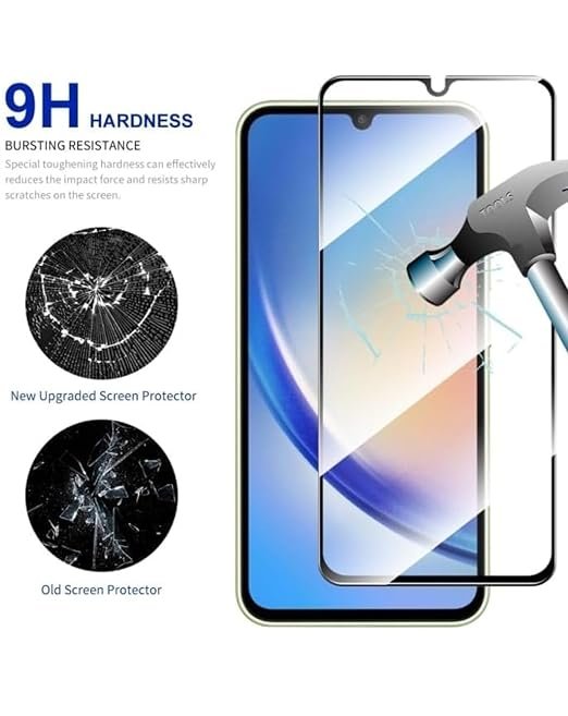 Tempered Glass for Vivo Y20 Glued edge to edge, Vivo Y20T Screen Guard, Vivo Y20S Temper Glass, Vivo Y74 Tempered Glass (1, VIVO 20 S)