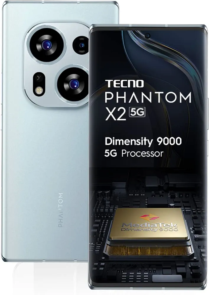 Tecno phantom X2 5g 8/256 Silver 