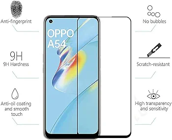 Oppo A54 tempaard glass