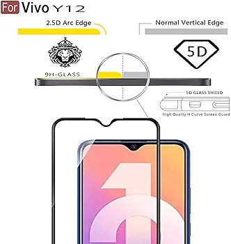 Vivo y12 tempaard glass