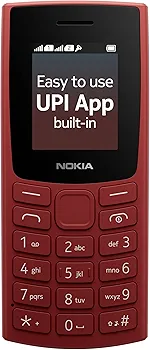 Nokia 105 Dual sim Red No charger 