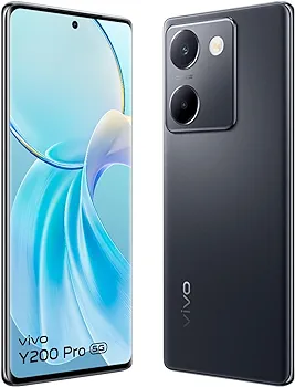 Vivo Y200 pro 8gb 128gb slik black