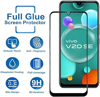 Vivo V20SE tempaard glass