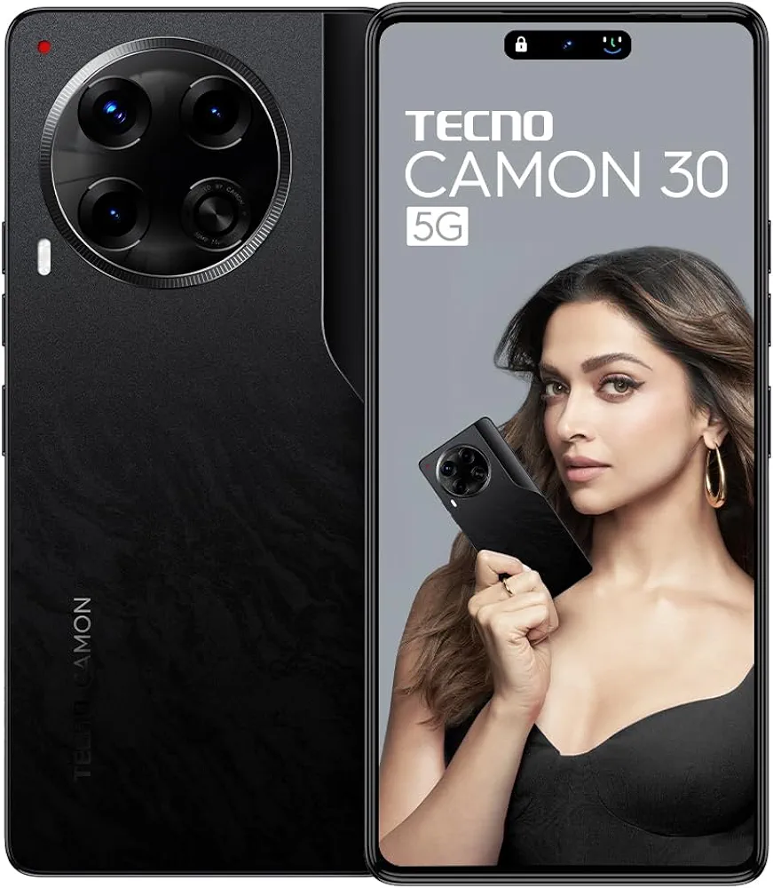 Tecno camon 30 5g 8/256 Black 