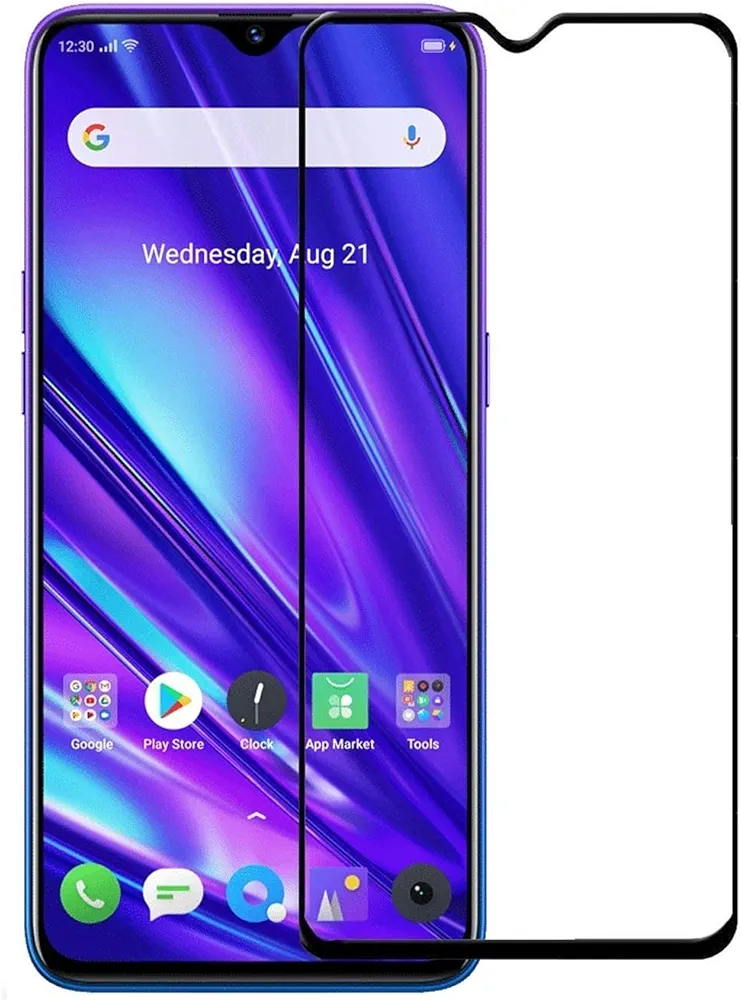 Realme 5  9H  TEMPERED GLASS