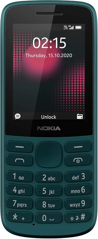 Nokia 215 Dual sim Green