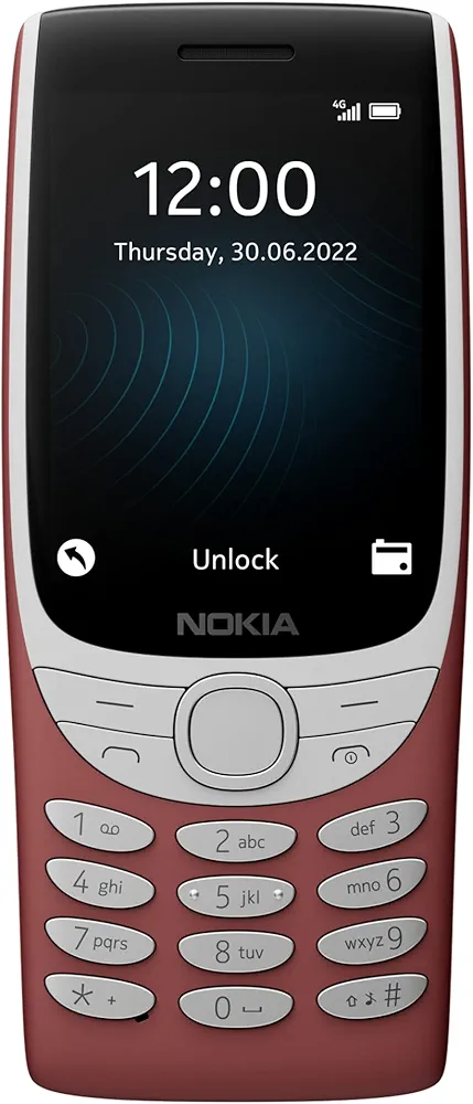 Nokia 8210 4G Dual sim Red 