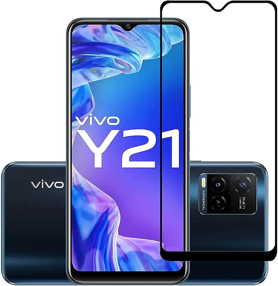 Vivo y21 new tempaard glass