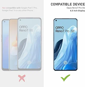 Oppo Reno 7 tempaard glass