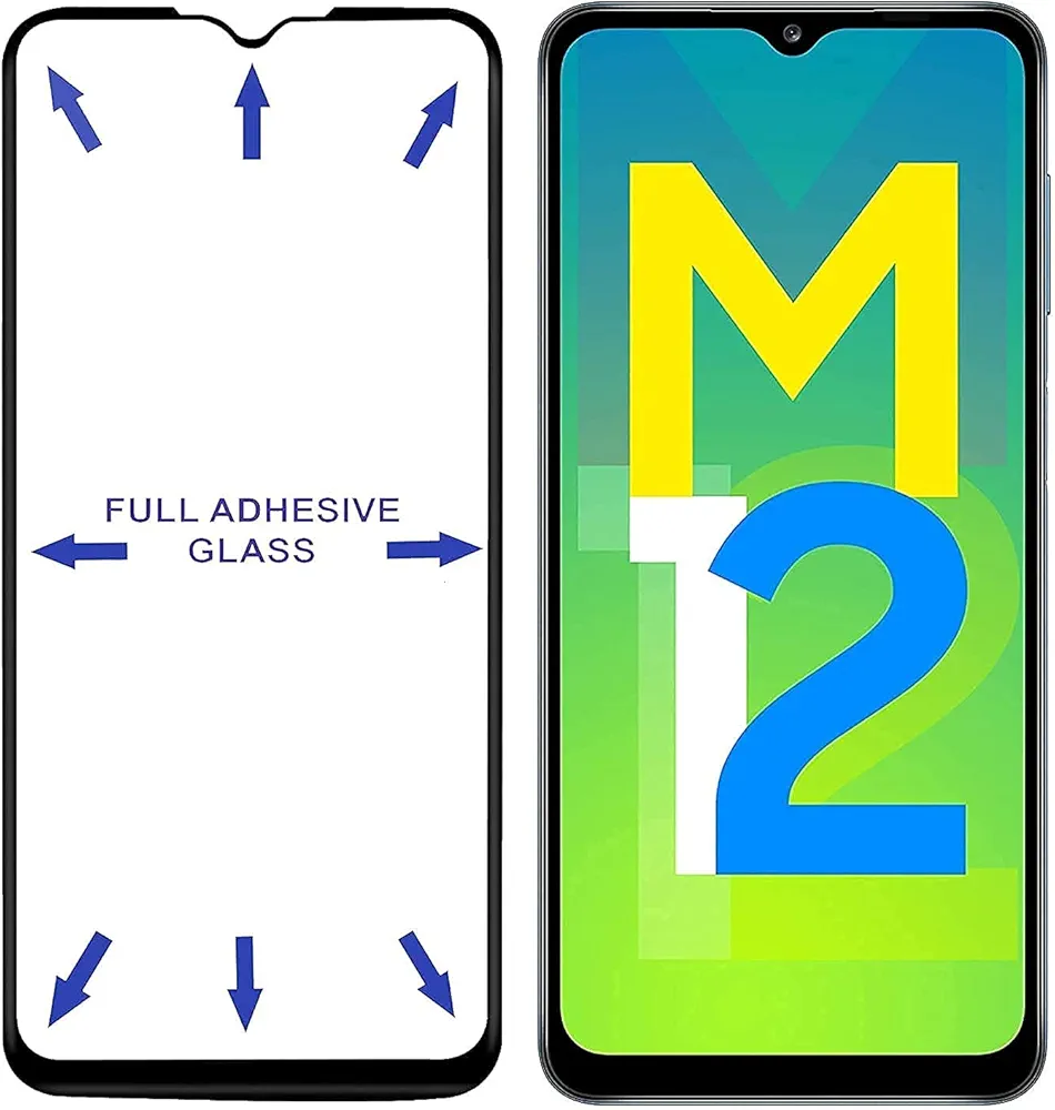 Samsung M12 tempaard glass