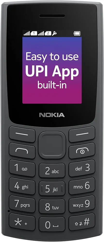 Nokia 106 Dual sim Black 