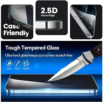 Samsung S21fe tempaard glass