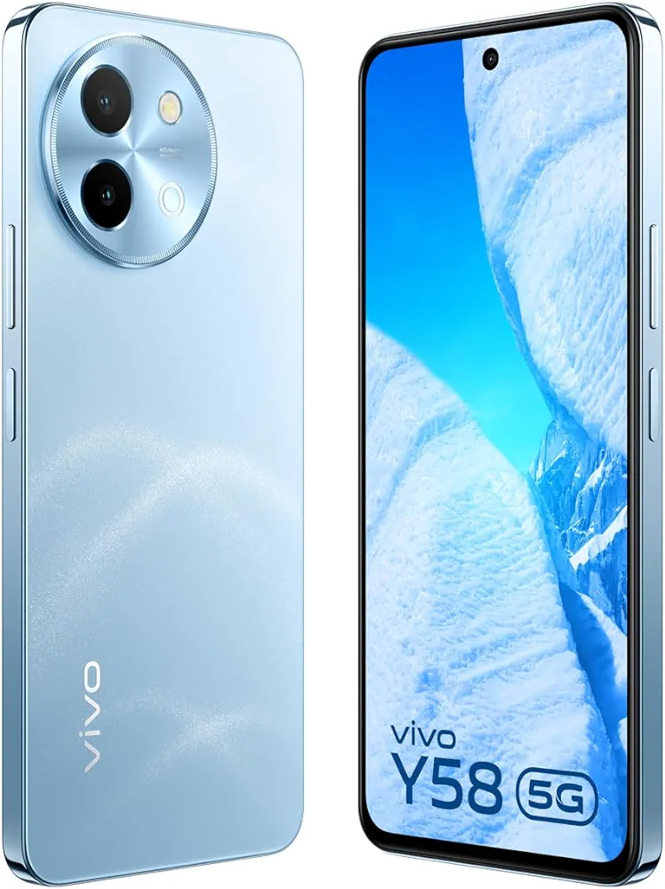 Vivo Y58 8gb 128gb himalayan blue