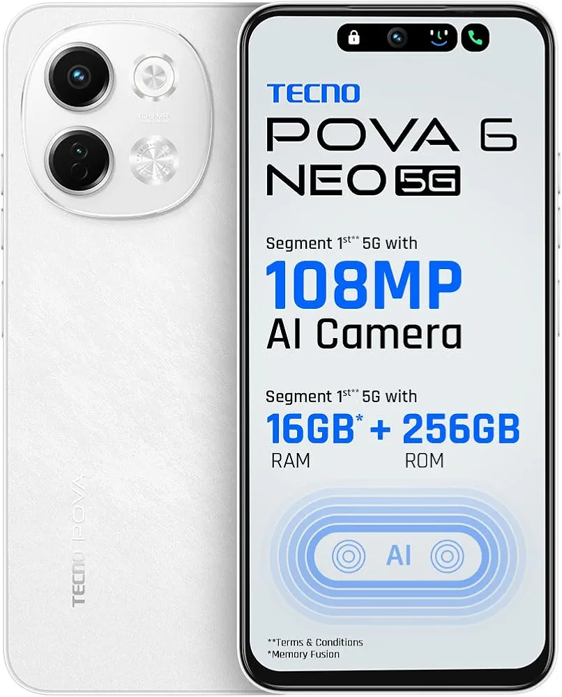 Tecno pova 6 Neo 8/256 white