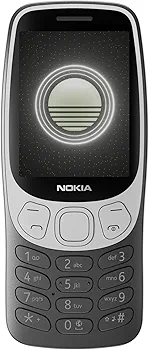 Nokia 3210 Dual sim Black 