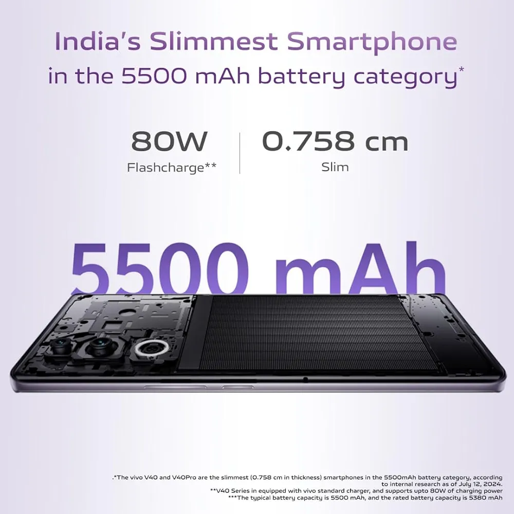 Vivo v40 128gb (purple) 