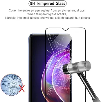 Vivo V21E tempaard glass