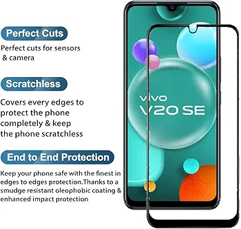 Vivo V20SE tempaard glass