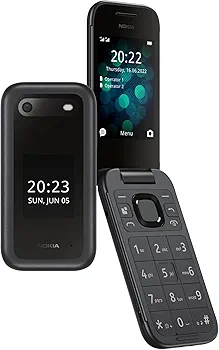 Nokia 2660 Flip 4G Dual sim Black 