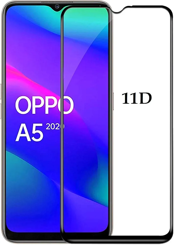 Oppo A5  tempaard glass