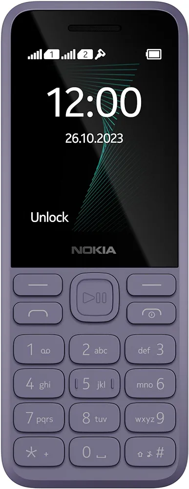 Nokia 130 Dual sim purple 