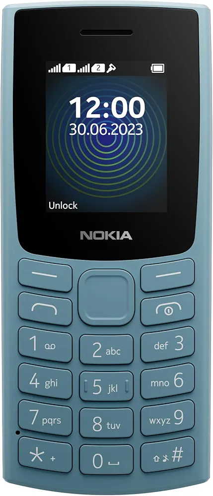 Nokia 110 Dual sim Blue 