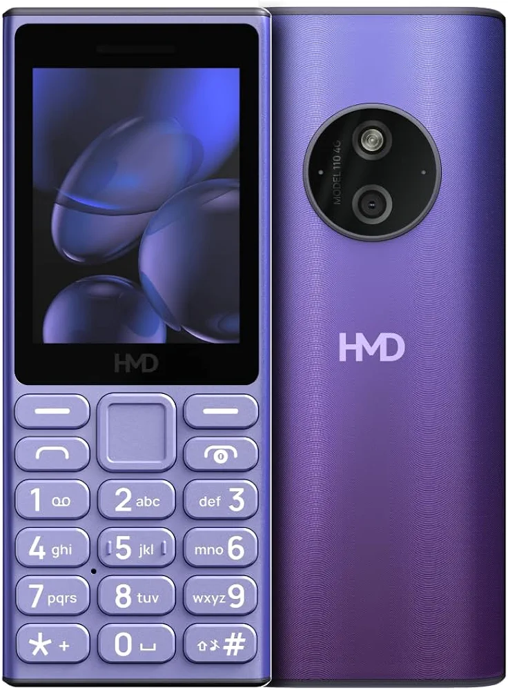 HMD 110 4G Pairing HD quality calls and a stunning ceramic coating, it’s simply a pleasure for the senses. This product comes with Phone talker in Hindi and English. Also, comes with replacement guarantee *