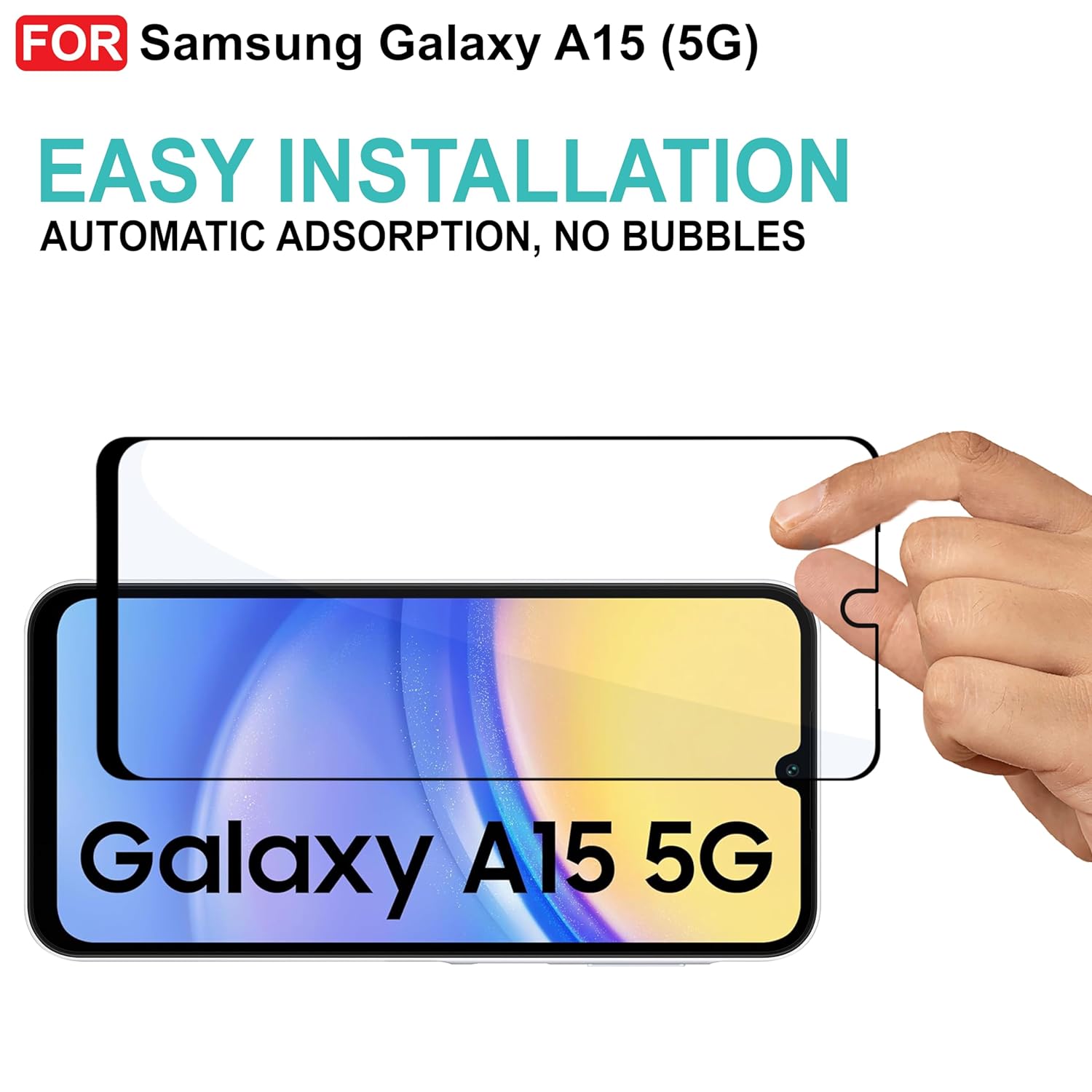  Tempered glass samsung A14 5G 