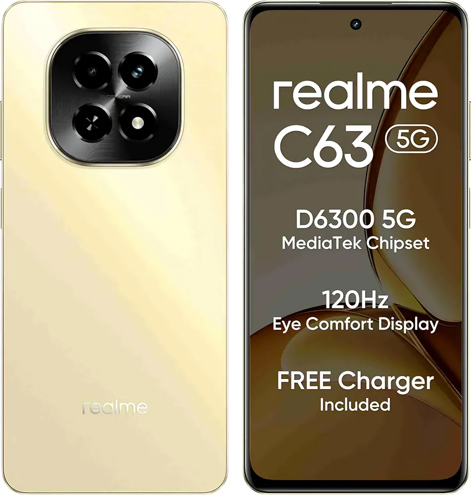 Realme C63 5g 6/128 Gold