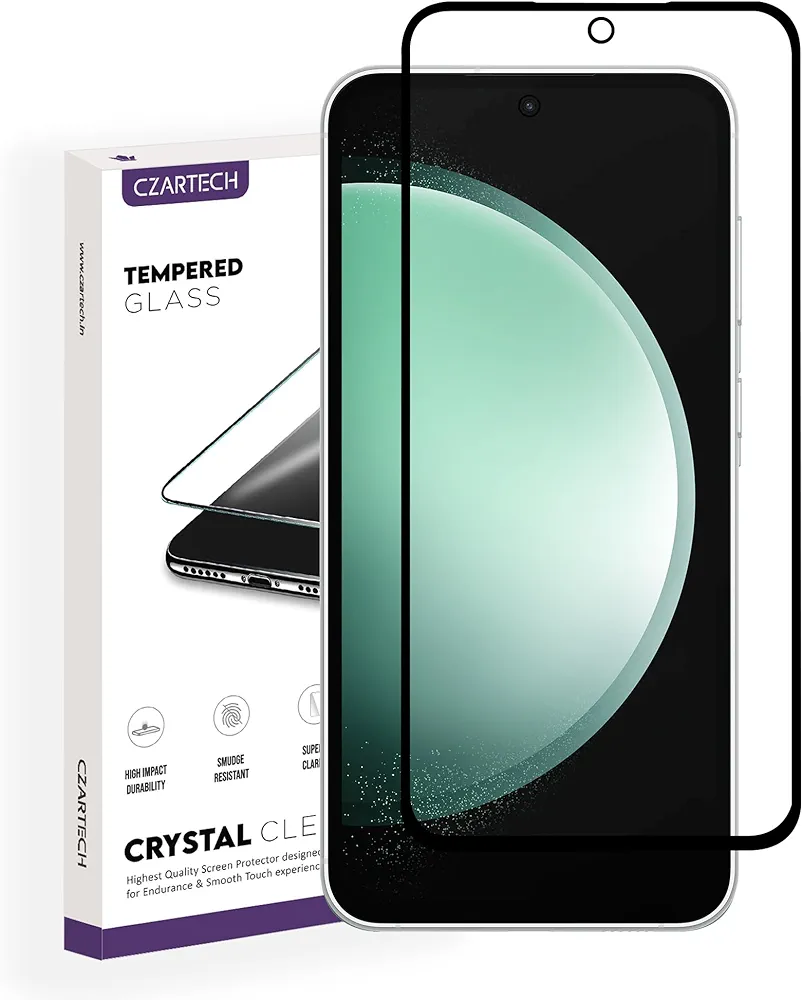 Samsung S23 Fe tempaard glass