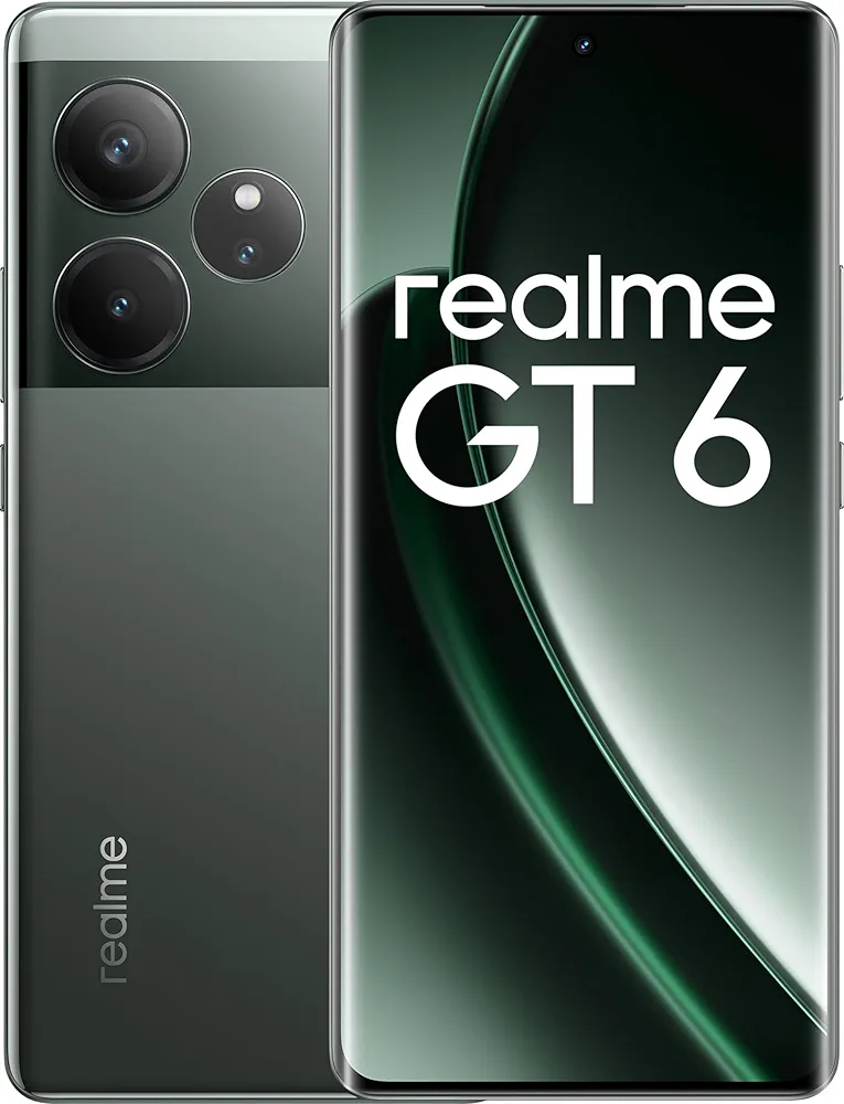 Realme TG 6 12/256 Dark Green 