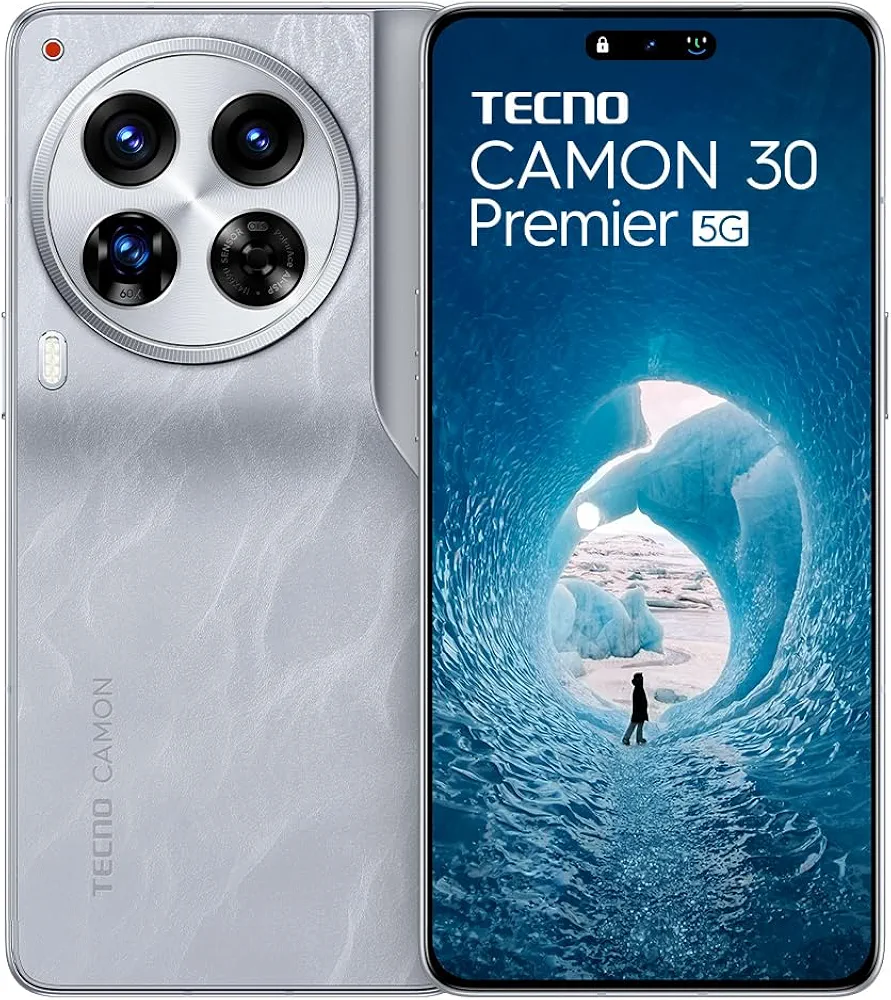 Tecno camon 30 Premier 12/512 white 