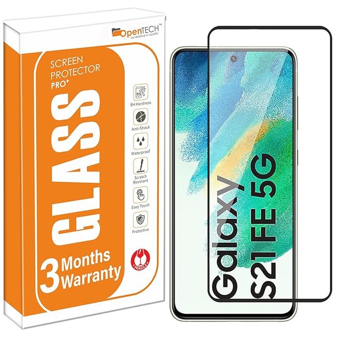 OpenTech Screen Protector for Samsung Galaxy S21 FE 5G