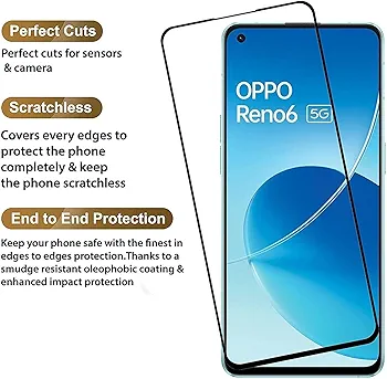 Oppo Reno 6 tempaard glass