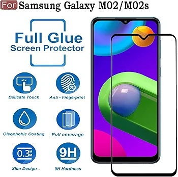 Samsung M02 tempaard glass