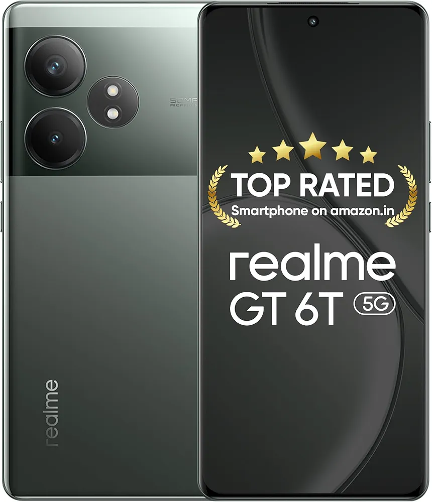 Realme TG 6T 12/256 Dark Green 