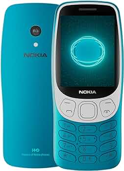 Nokia 3310 Dual sim Blue 