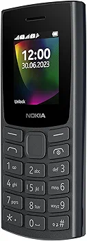 Nokia 106 Dual sim Black 