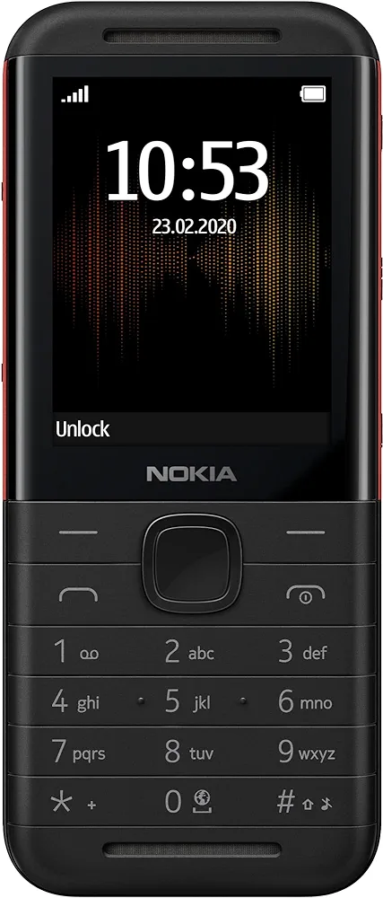 Nokia 5310 Dual sim Black