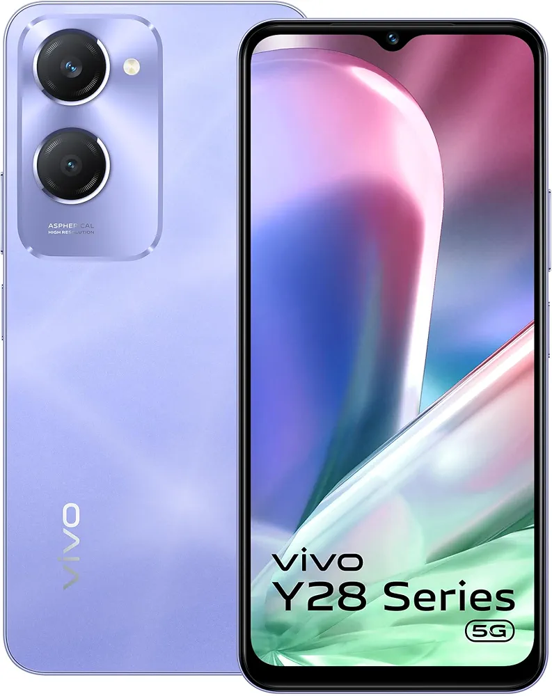 Vivo y28s 6gb 128gb twinkling purple