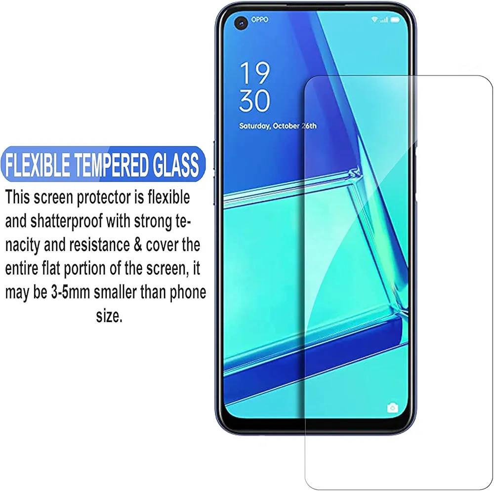 Oppo A52 tempaard glass