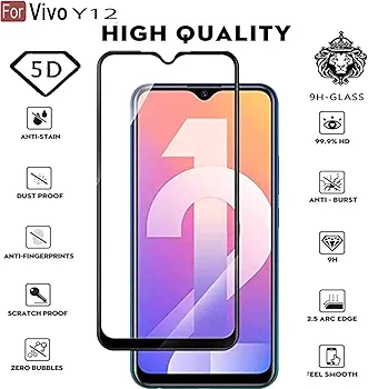 Vivo y12 tempaard glass