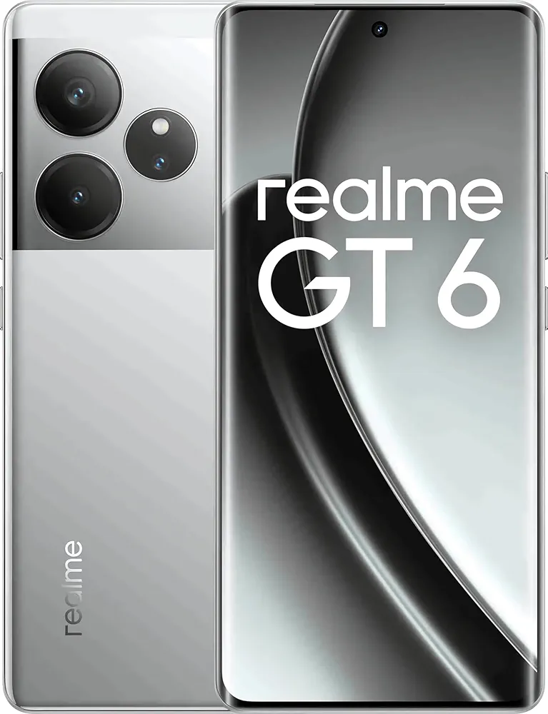 Realme TG 6 8/256 Silver 