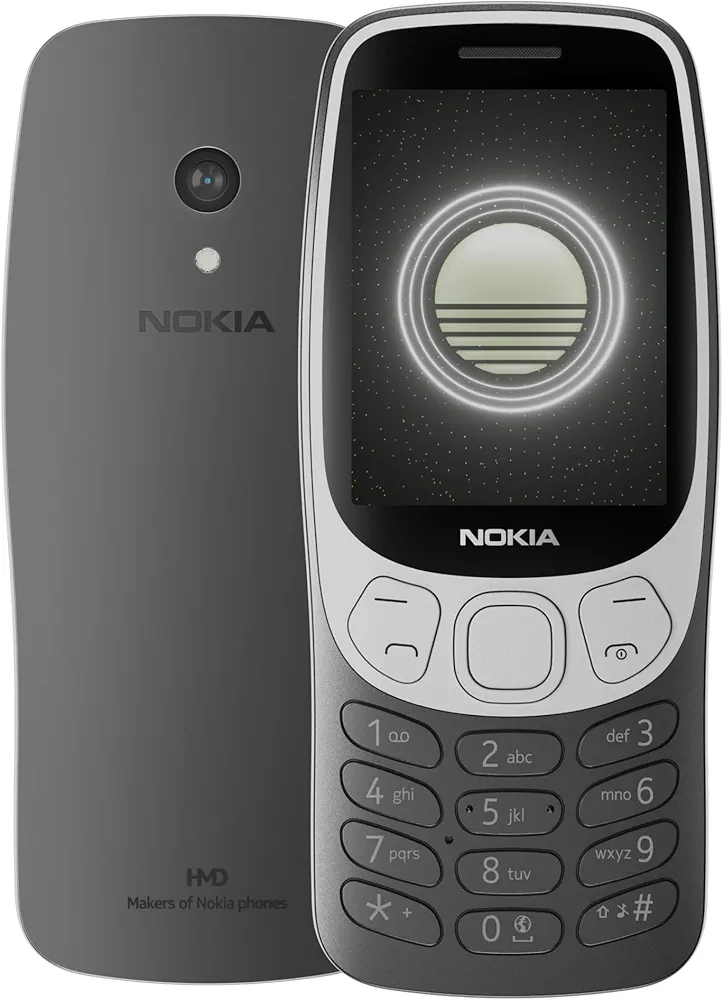 Nokia 3210 Dual sim Black 