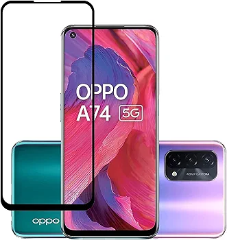 Oppo A74 tempaard glass