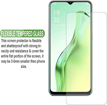 Oppo A31 tempaard glass