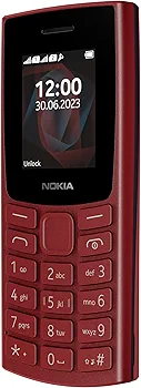 Nokia 105 Dual sim Red No charger 