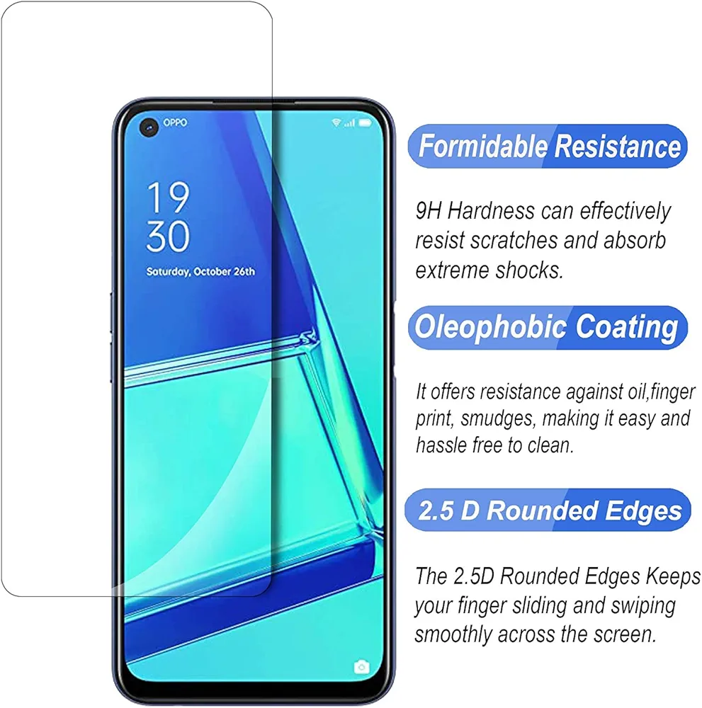 Oppo A52 tempaard glass